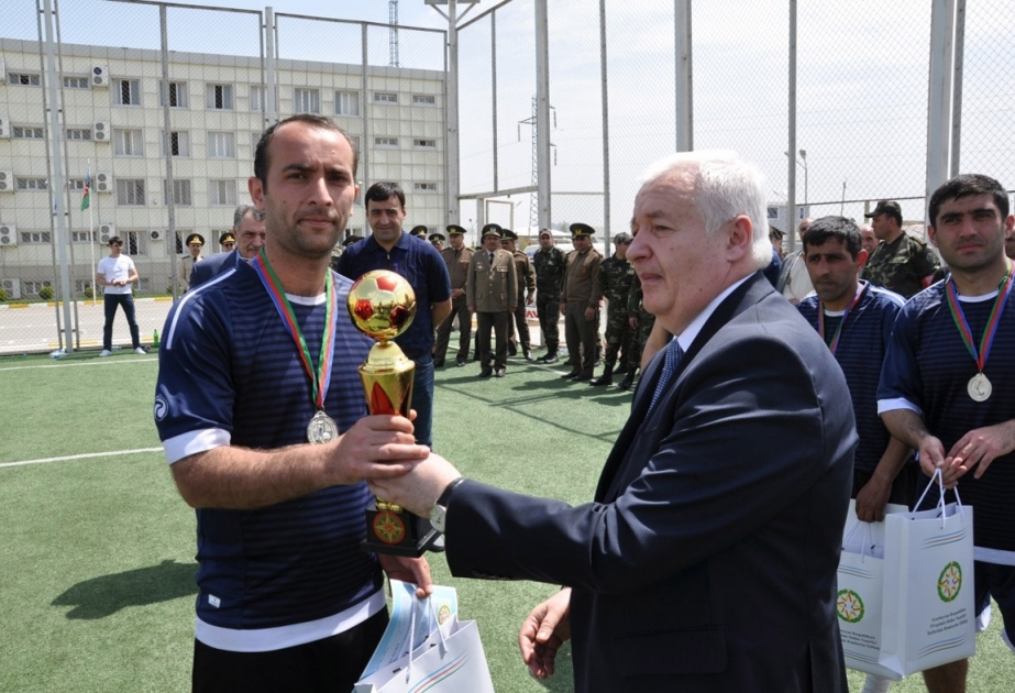 FHN-in qurumları arasında keçirilən mini-futbol üzrə çempionat başa çatıb