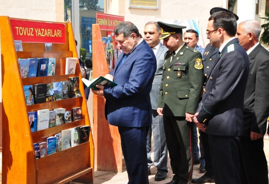 Tovuzda kitab bayramı