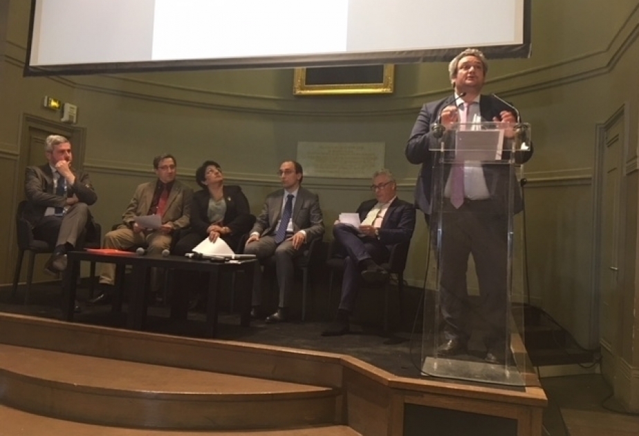Parisdə “1918-2018: Paris-Bakı: müqayisəli konstitusiya təhlili və tarixi konvergensiyalar” adlı konfrans keçirilib  VİDEO