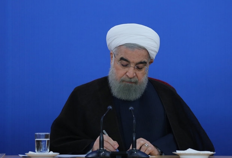 Həsən Ruhani: İranda “Teleqram” hökumətin təşəbbüsü ilə bağlanmayıb
