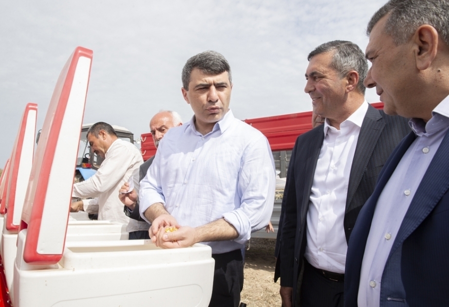 Nazir İnam Kərimov: Cocuq Mərcanlı sakinlərinə aqrar sahədə daim dəstək göstərilməlidir  VİDEO