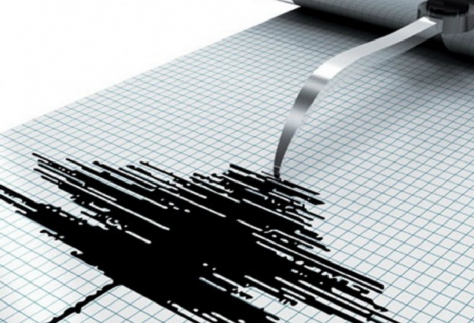 里海发生3.9级地震