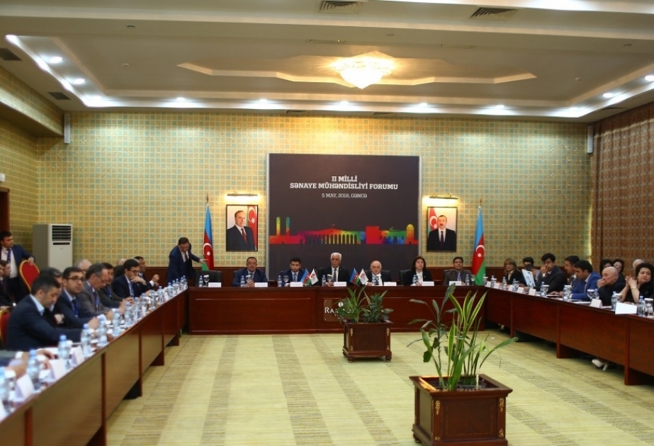 Gəncədə II Milli Sənaye Mühəndisliyi Forumu keçirilib