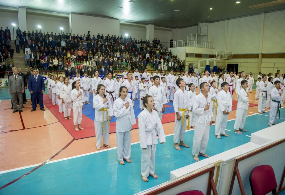 Karate-do üzrə “Heydər Əliyev kuboku” uğrunda muxtar respublika açıq turnirinin qalibləri müəyyənləşib