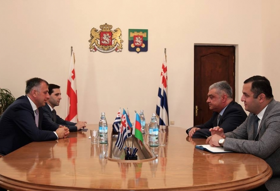Le développement des liens azerbaïdjano-géorgiens a fait l’objet de discussions