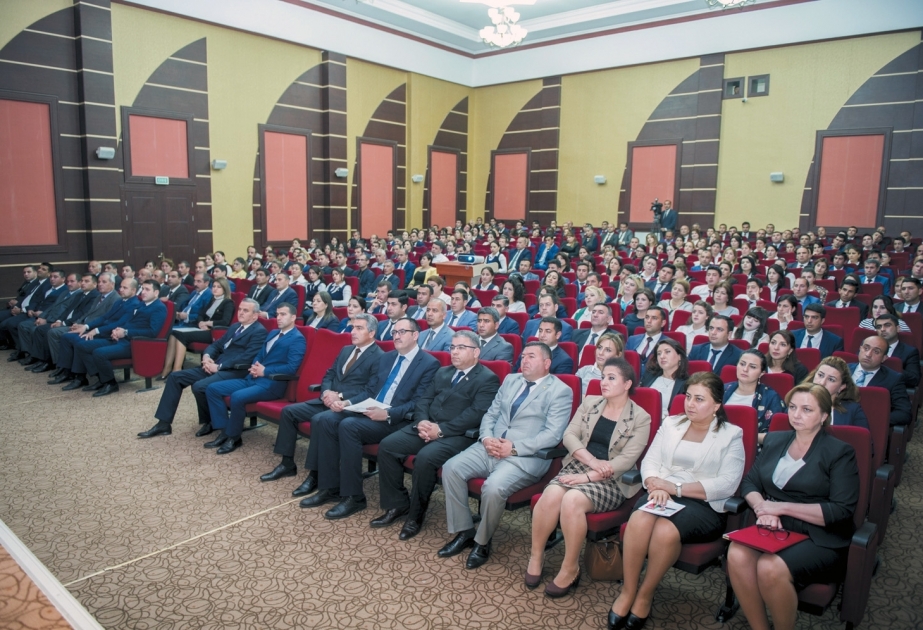 Naxçıvanda “Ümummilli lider Heydər Əliyevin milli dövlətçilik strategiyası və varislik” mövzusunda elmi-praktik konfrans keçirilib