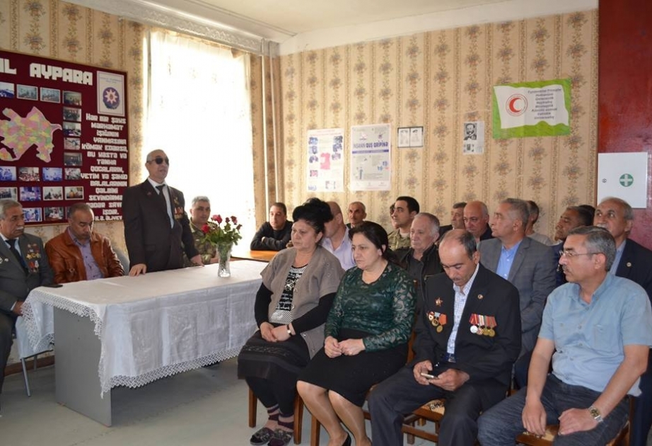Mingəçevirdə Əfqanıstan müharibəsi veteranlarına medallar təqdim olunub