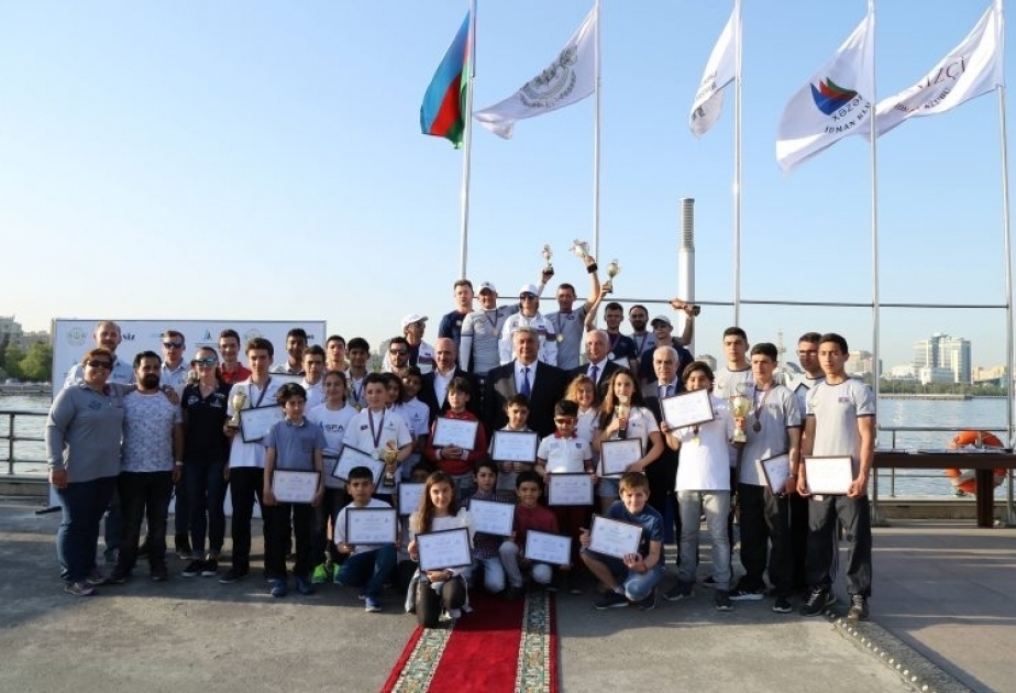 “Baku Sailing Regatta-2018”in qalibləri mükafatlandırılıb