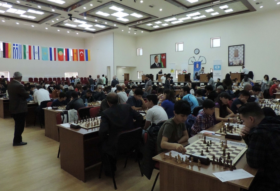 Завершился 5-й тур Международного шахматного фестиваля