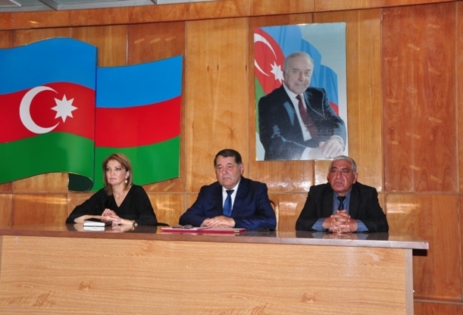 Tovuzda “Heydər Əliyev və müstəqilliyimizin yaxın tarixi” mövzusunda elmi-praktik konfrans keçirilib