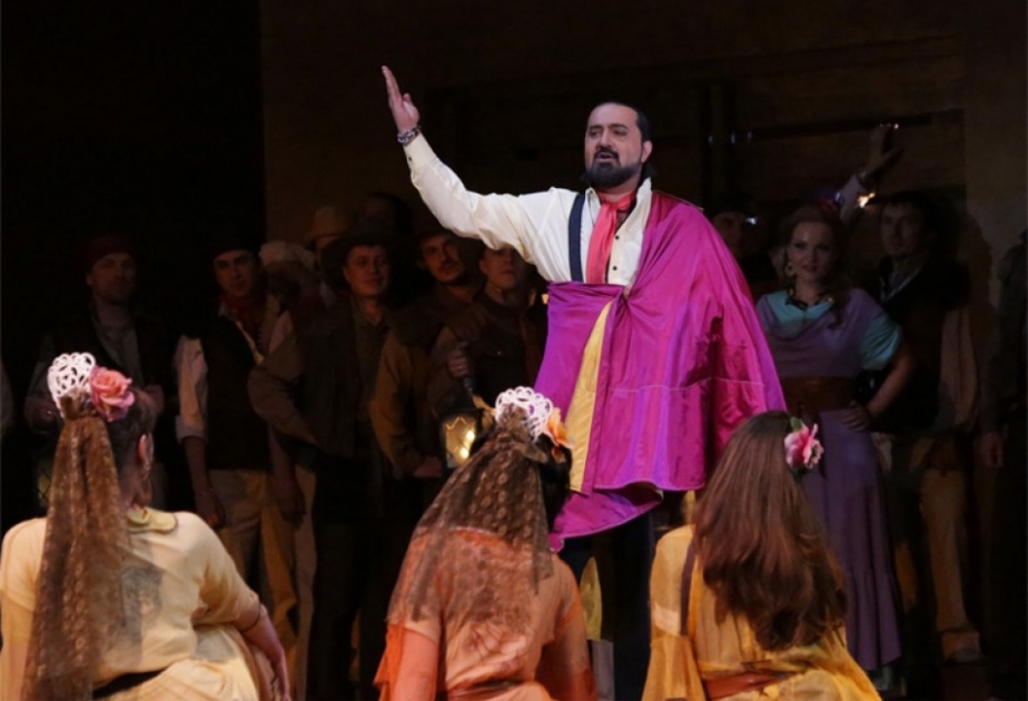 Rusiya Böyük Teatrında azərbaycanlı musiqiçilərin iştirakı ilə “Karmen” operası oynanılacaq