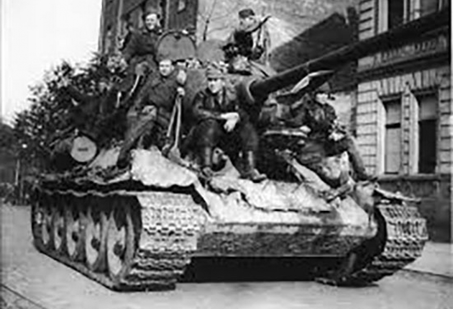 В Праге почтили память жертв антифашистского восстания 1945 года