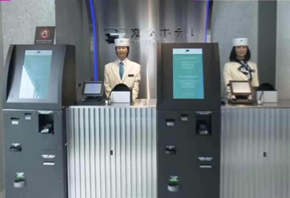 Yaponiyada robotların xidmət göstərdiyi otellərin sayı artır