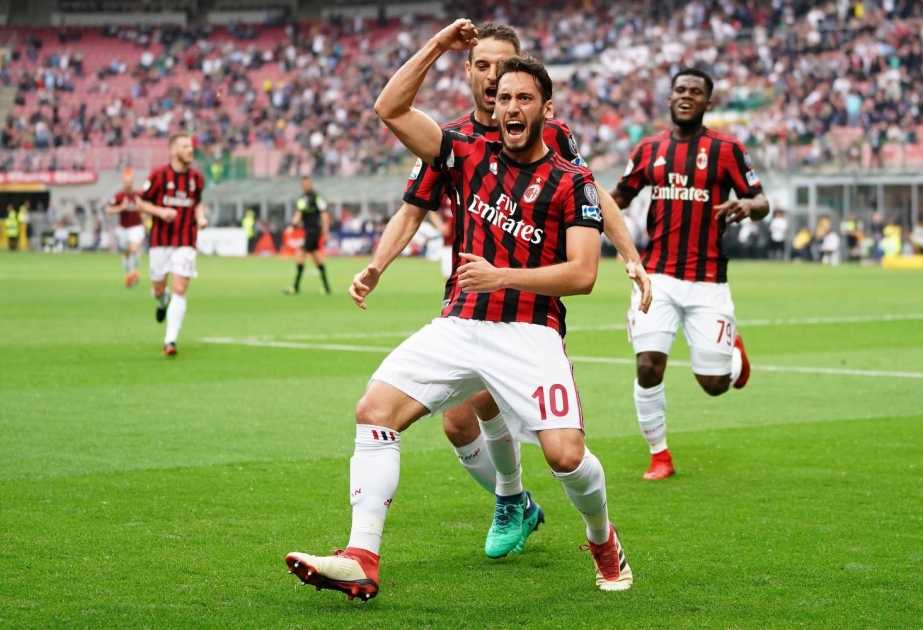 İtaliya A seriyası: Milan klublarından böyükhesablı qələbə