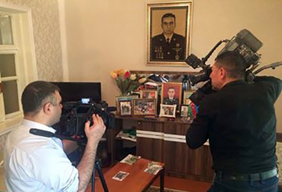 Milli Qəhrəman Samid İmanova həsr olunmuş sənədli filmin çəkilişlərinə başlanılıb