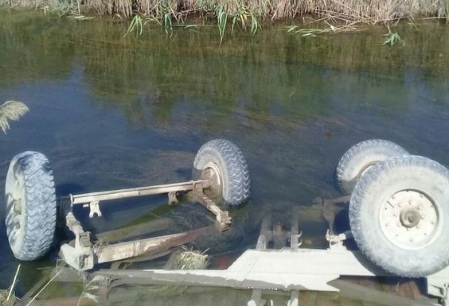 Sabirabadda traktor qoşqusunun aşması nəticəsində ölənlərin sayı 6-ya çatıb
