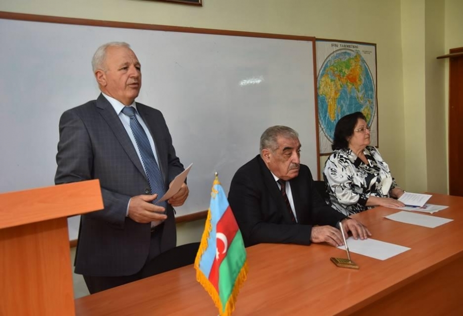 Tibb Universitetində Ümummilli Liderin anadan olmasının 95 illiyi münasibətilə konfrans keçirilib