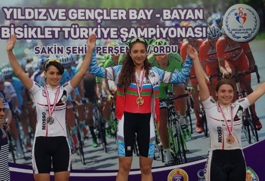 Yeniyetmə velosipedçilərimiz Türkiyədə bürünc medal qazanıb