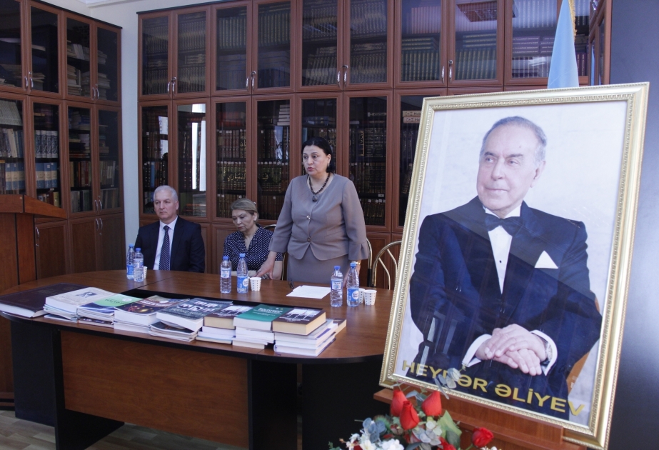 Ulu öndər Heydər Əliyev elmimizin inkişafına, elm adamlarına daim böyük diqqət göstərib