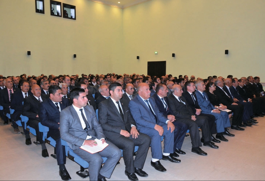 Ümummilli Liderin ideyalarının sədaqətlə davam etdirilməsi Naxçıvan Muxtar Respublikasını hərtərəfli inkişafa qovuşdurub