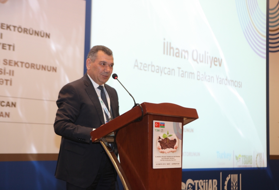 Toxumçuluğu inkişaf etdirmək Azərbaycanın əsas məqsədlərindən biridir VİDEO