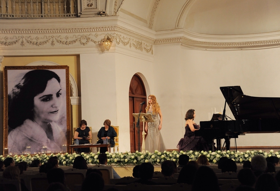 Fidan Hacıyeva bəstəkar Ədilə Hüseynzadənin romanslarının təqdimi ilə bağlı silsilə konsertlərə başladı
