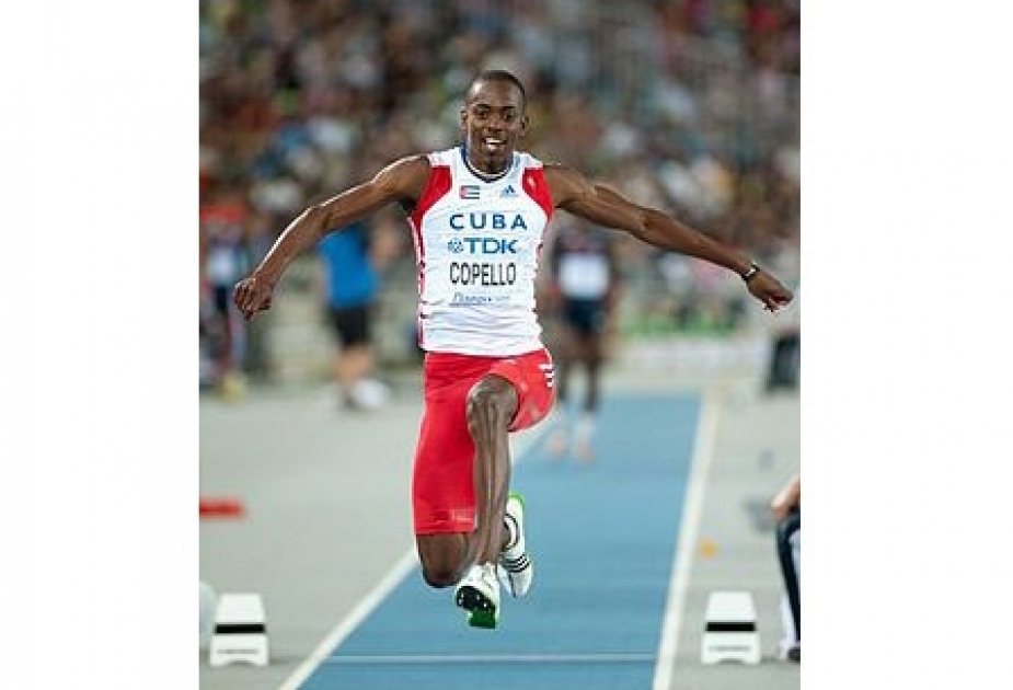 Azərbaycan atleti Dohada bürünc medal qazanıb