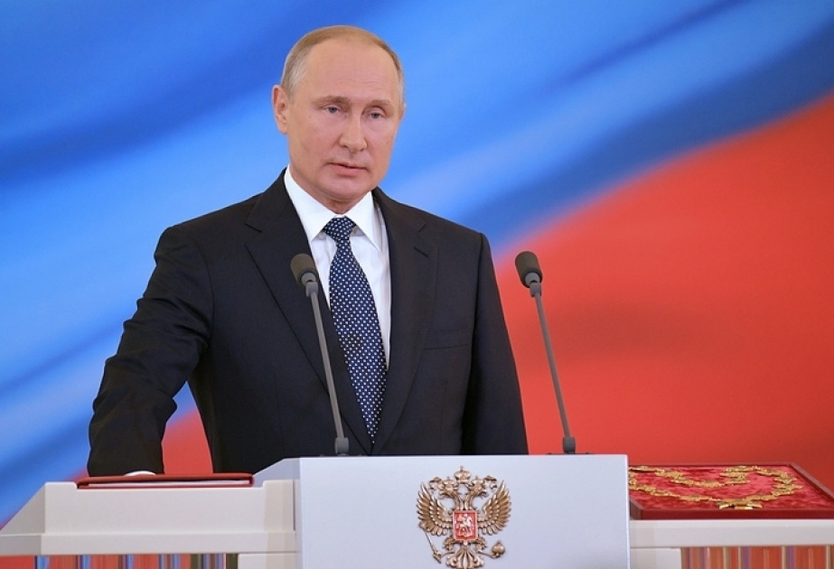 Putin takes office for second six-year term as Russia’s president
