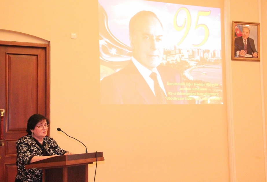 Ulu Öndərin elm və mədəniyyətin inkişafında müstəsna xidmətləri var