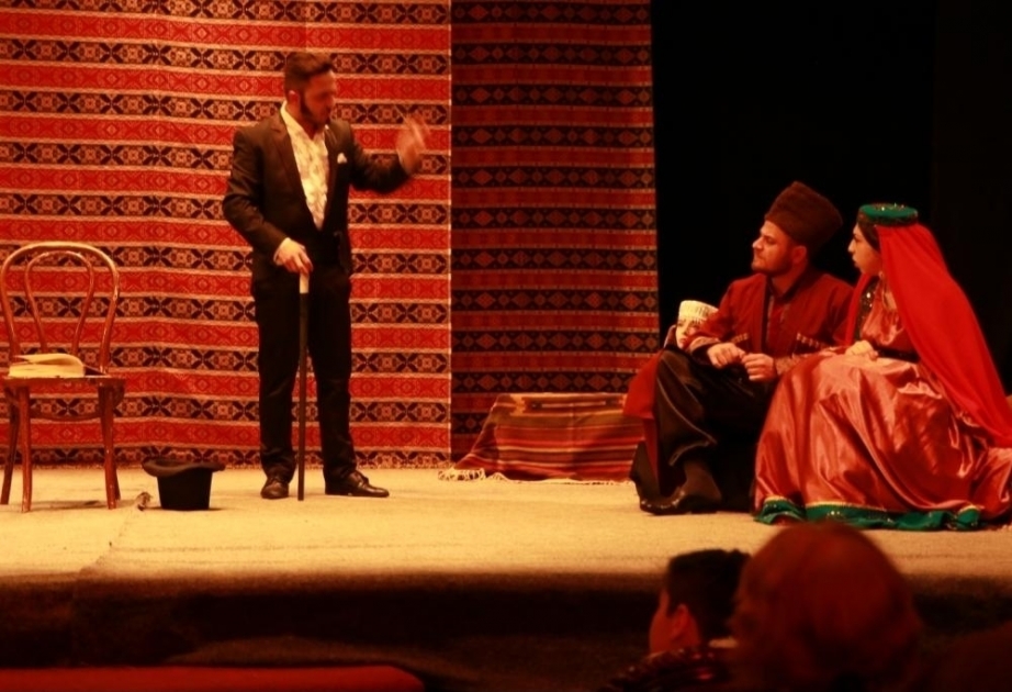 Kişineuda Mirzə Fətəli Axundzadənin əsəri səhnələşdirilib