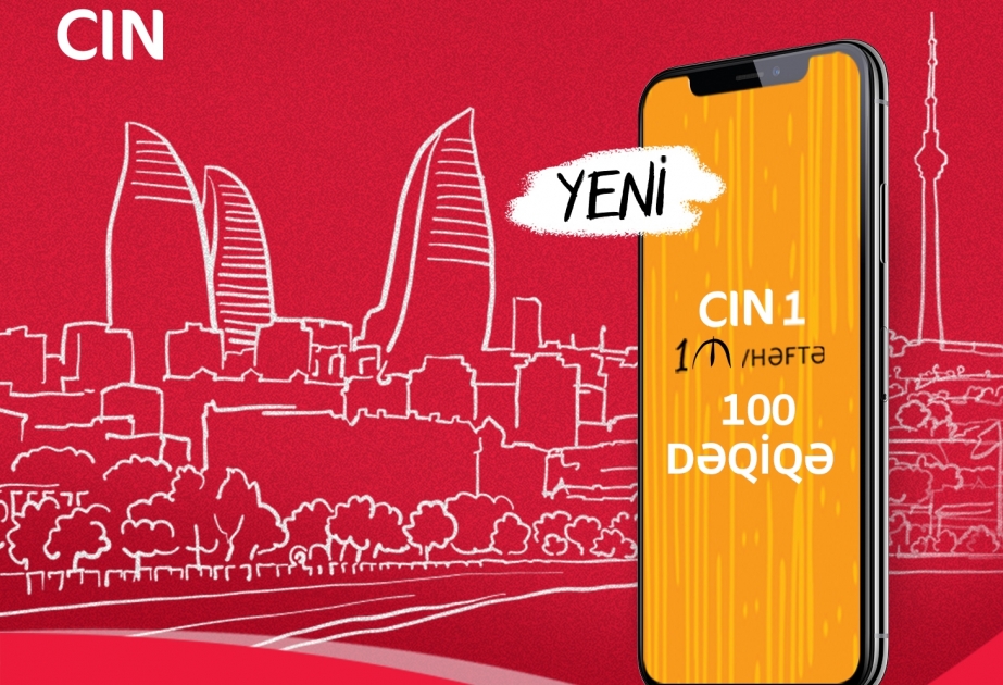 “Bakcell” şirkəti yeni CİN1 və CİN5 tariflərini təqdim edib