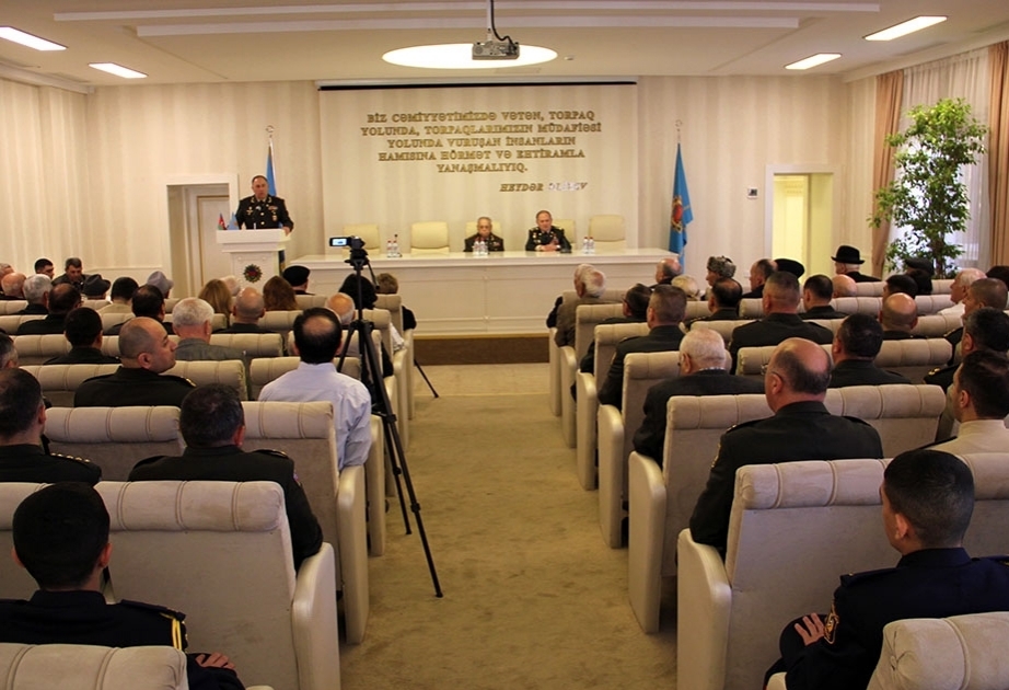 Böyük Vətən müharibəsi veteranları ilə görüş keçirilib