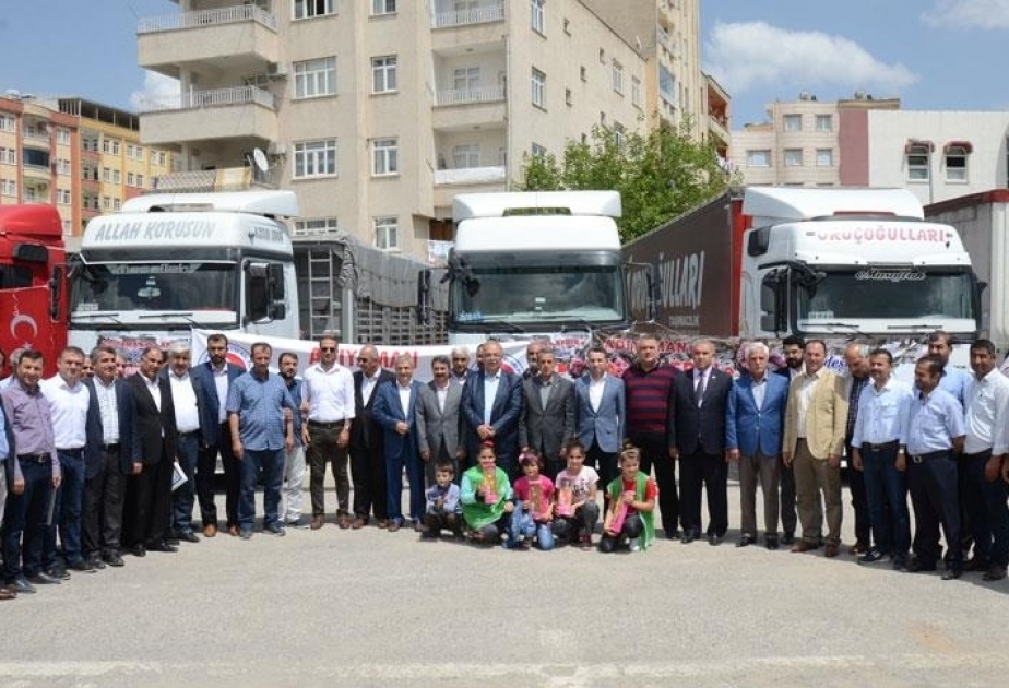 La Turquie envoie un convoi humanitaire à Afrin
