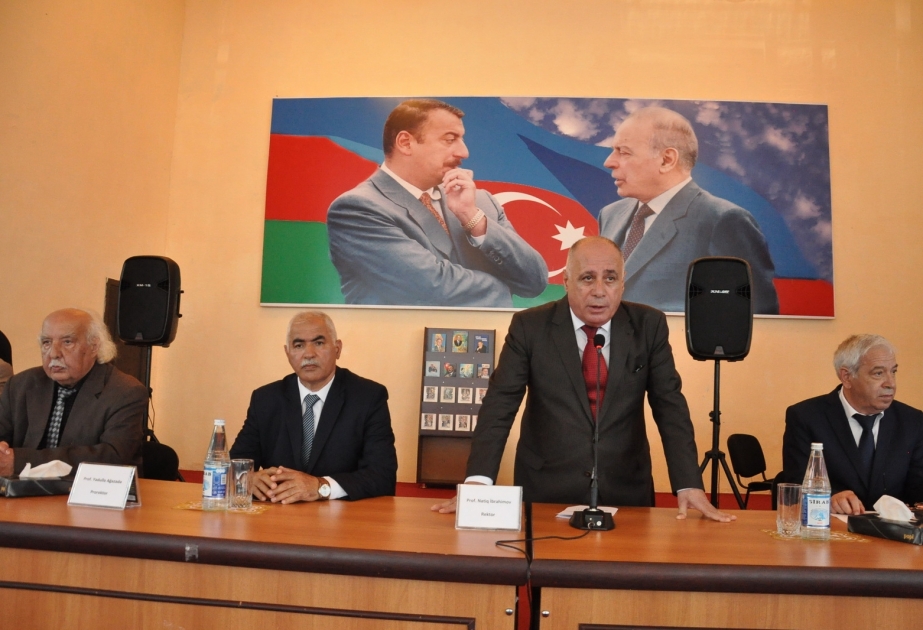 Lənkəranda “Müasir inkişaf mərhələsində elm, təhsil və istehsalatın vəhdəti” mövzusunda müzakirələr aparılıb