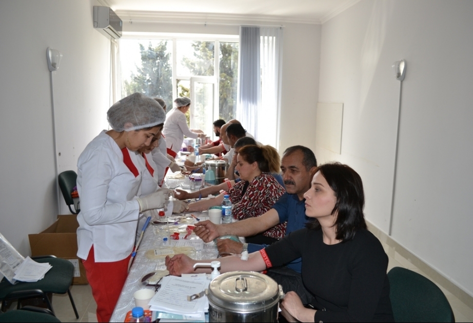 “Azərsu” ASC-də qanvermə aksiyası təşkil olunub