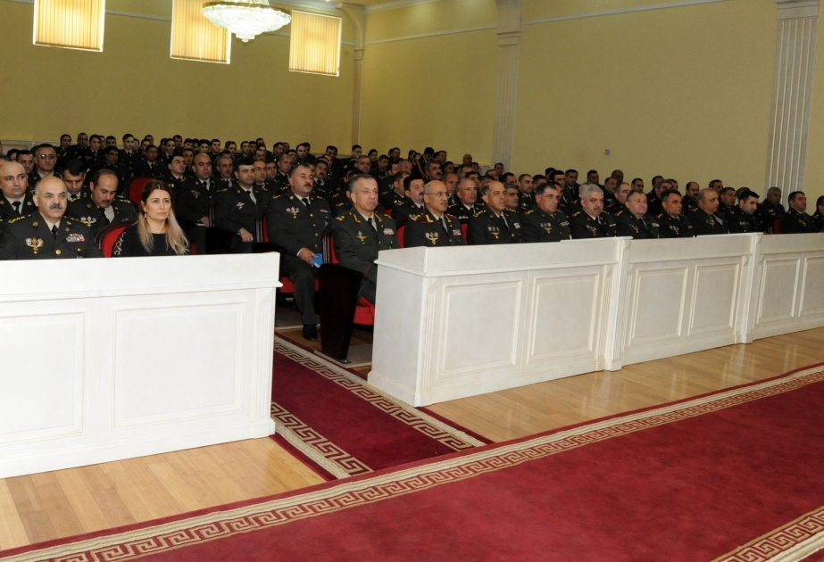 Ulu öndər Heydər Əliyev azərbaycanlı gənclərin hərbi təhsilə cəlb olunması üçün böyük işlər görüb