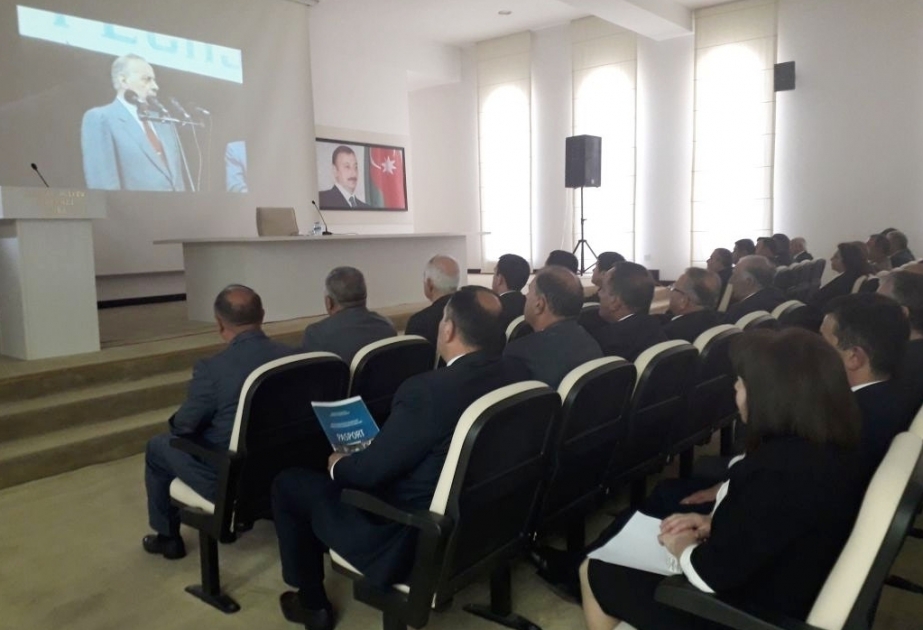 Heydər Əliyev şəxsiyyətinin Azərbaycan dövlətçilik tarixində müstəsna yeri var VİDEO