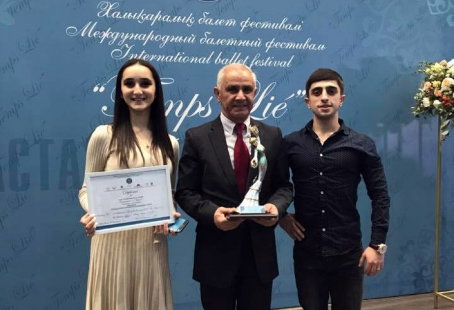 Bakı Xoreoqrafiya Akademiyasının kollektivi beynəlxalq festivalda uğur qazanıb