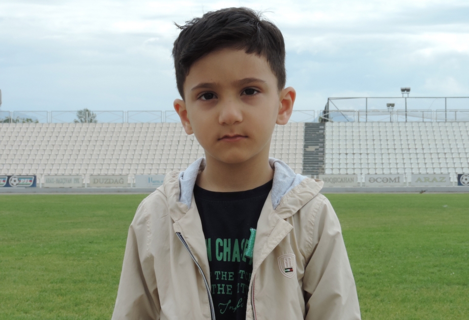 “Naxçıvan-2018” Beynəlxalq Şahmat Festivalının ən azyaşlı iştirakçısı: Gələcəkdə güclü şahmatçı olmaq üçün səylə çalışacağam