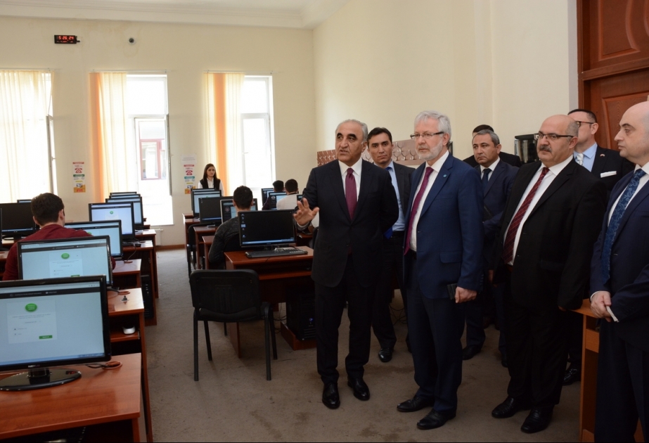 UNEC ilə Uludağ Universiteti arasında əməkdaşlıq genişlənir