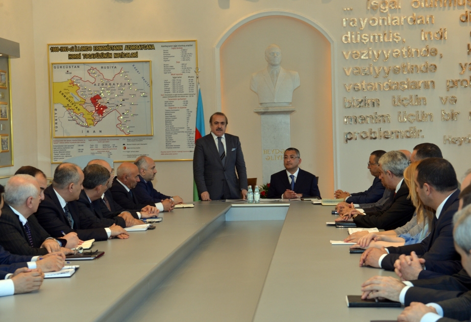 Ümummilli lider Heydər Əliyev hər zaman qaçqın və məcburi köçkünlərə xüsusi qayğı ilə yanaşıb