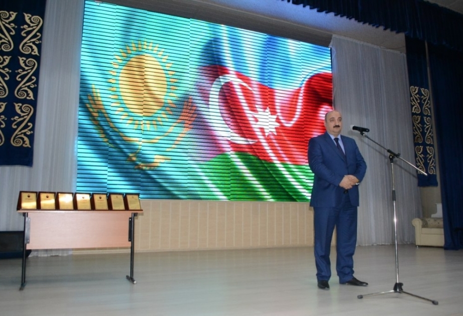 Aktauda ümummilli lider Heydər Əliyevin 95 illik yubileyinə həsr olunmuş tədbir keçirilib