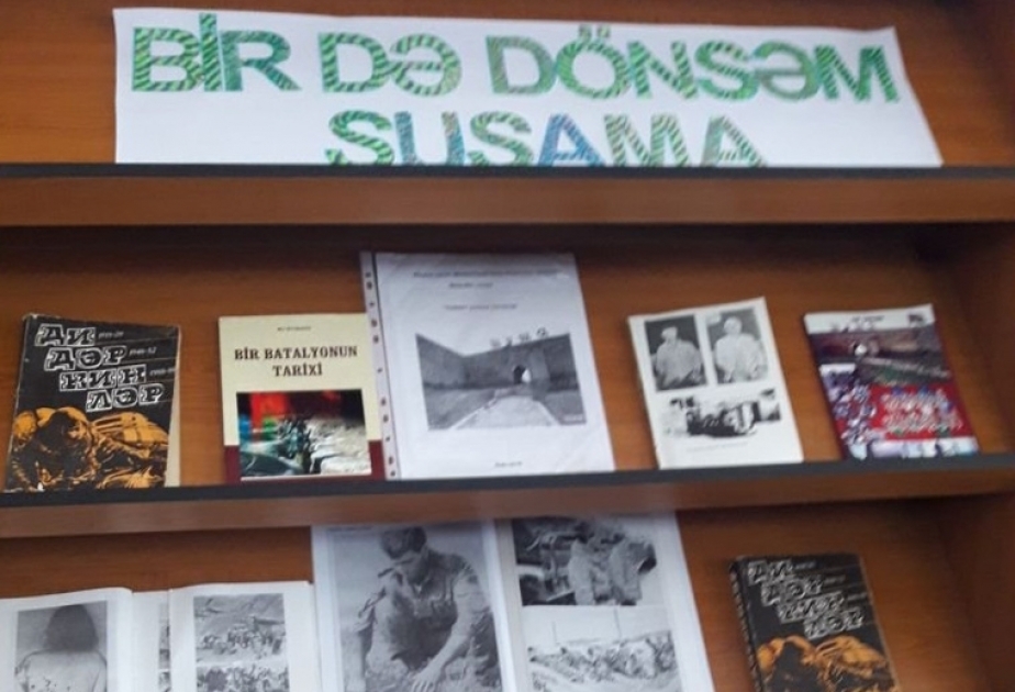 Şuşanın işğalının 26-cı ildönümü “Bir də dönsəm Şuşaya” adlı tədbirlə qeyd edilib
