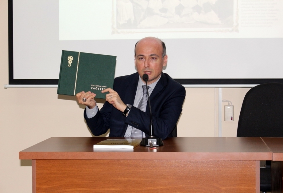 Azərbaycan Universitetində Hacı Zeynalabdin Tağıyevə həsr olunan mühazirə