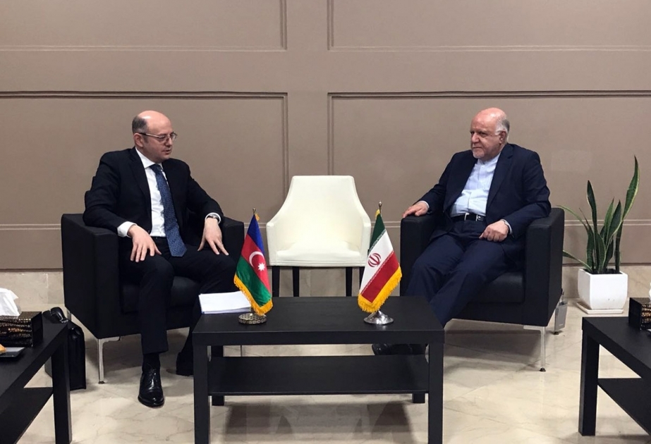 Aserbaidschans Energieminister zu Besuch im Iran