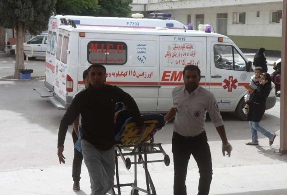 أصيب 82 شخصا في زلزال قوي في إيران