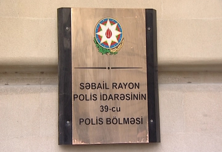 Paytaxtda mənzildən oğurluq edən şəxs saxlanılıb