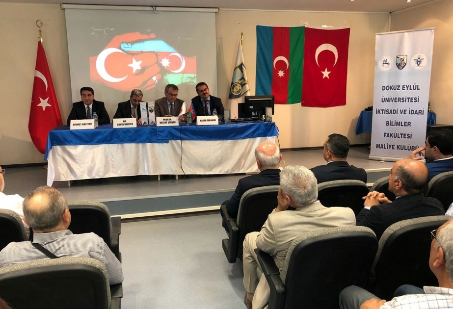 Türkiyənin Doqquz Eylül Universitetində Azərbaycan Xalq Cümhuriyyətinin yüz illiyinə həsr olunmuş konfrans keçirilib VİDEO