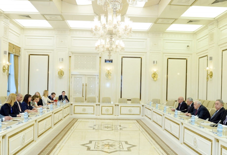 Aзербайджан придает значение развитию связей с международными организациями, в том числе с Европейским Союзом