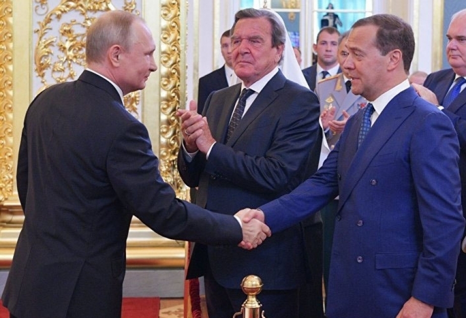 Putin asks State Duma to appoint Medvedev Russia’s prime minister